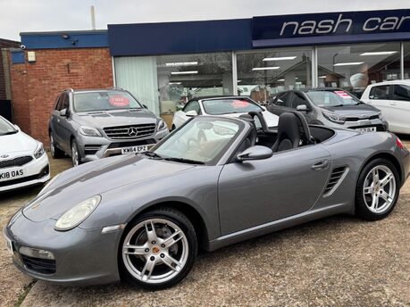 Porsche Boxster 2.7 987 2dr 2