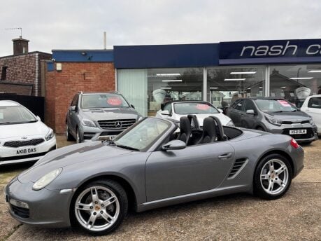 Porsche Boxster 2.7 987 2dr 3