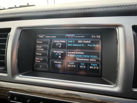 Jaguar XF 3.0d V6 R-Sport Auto Euro 5 (s/s) 4dr 17