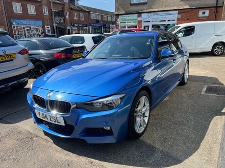 BMW 3 Series 320d M Sport Auto Euro 5 (s/s) 4dr