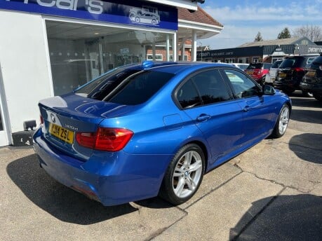 BMW 3 Series 320d M Sport Auto Euro 5 (s/s) 4dr 2