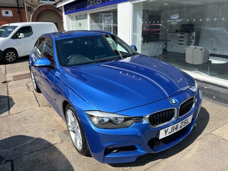 BMW 3 Series 320d M Sport Auto Euro 5 (s/s) 4dr 3