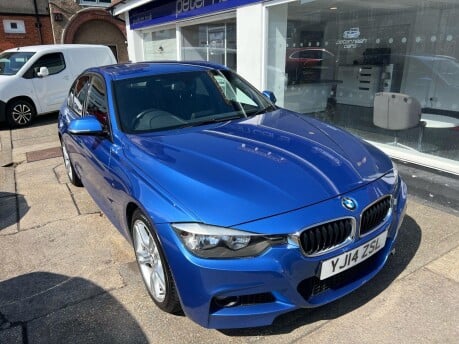 BMW 3 Series 320d M Sport Auto Euro 5 (s/s) 4dr 3