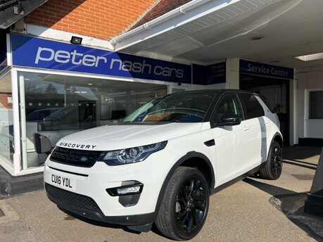 Land Rover Discovery Sport TD4 HSE BLACK