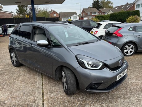 Honda Jazz 1.5 h i-MMD EX eCVT Euro 6 (s/s) 5dr 13