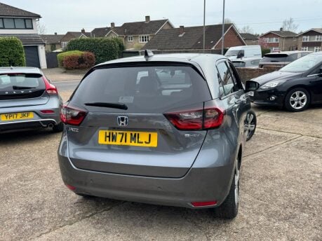 Honda Jazz 1.5 h i-MMD EX eCVT Euro 6 (s/s) 5dr 9