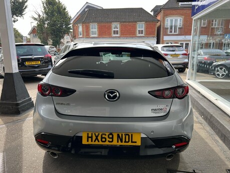 Mazda 3 2.0 SKYACTIV-X MHEV Sport Lux Auto Euro 6 (s/s) 5dr 5