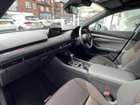 Mazda 3 2.0 SKYACTIV-X MHEV Sport Lux Auto Euro 6 (s/s) 5dr 19