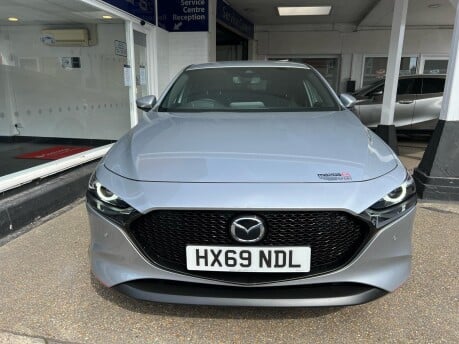 Mazda 3 2.0 SKYACTIV-X MHEV Sport Lux Auto Euro 6 (s/s) 5dr 9