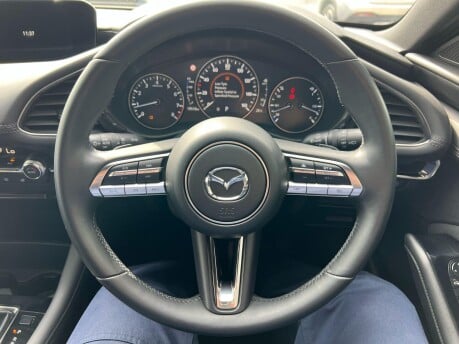 Mazda 3 2.0 SKYACTIV-X MHEV Sport Lux Auto Euro 6 (s/s) 5dr 28