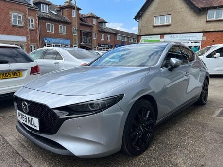 Mazda 3 2.0 SKYACTIV-X MHEV Sport Lux Auto Euro 6 (s/s) 5dr