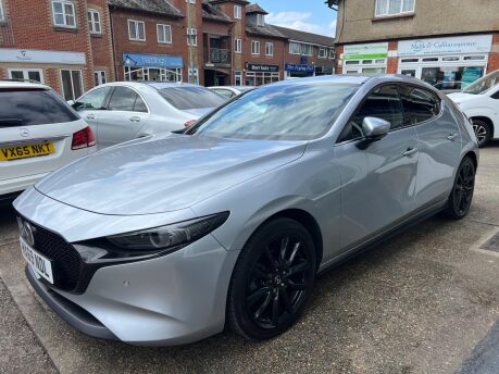 Mazda 3 2.0 SKYACTIV-X MHEV Sport Lux Auto Euro 6 (s/s) 5dr 2