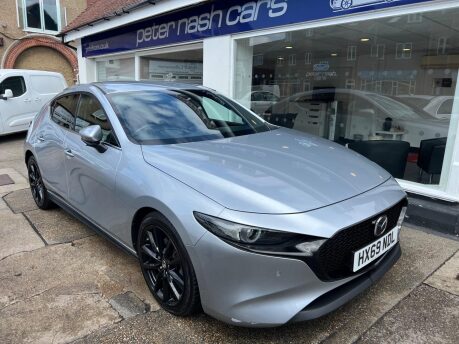 Mazda 3 2.0 SKYACTIV-X MHEV Sport Lux Auto Euro 6 (s/s) 5dr 4