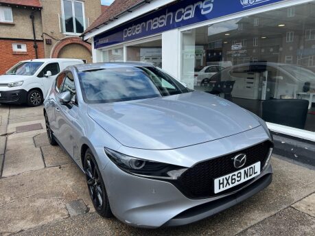 Mazda 3 2.0 SKYACTIV-X MHEV Sport Lux Auto Euro 6 (s/s) 5dr 5
