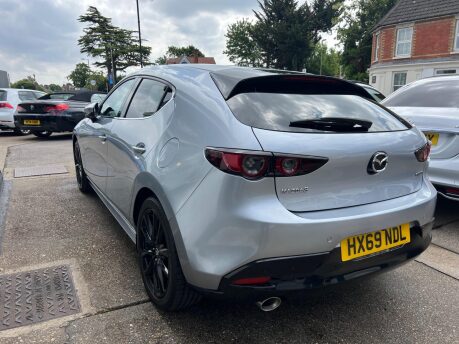 Mazda 3 2.0 SKYACTIV-X MHEV Sport Lux Auto Euro 6 (s/s) 5dr 7
