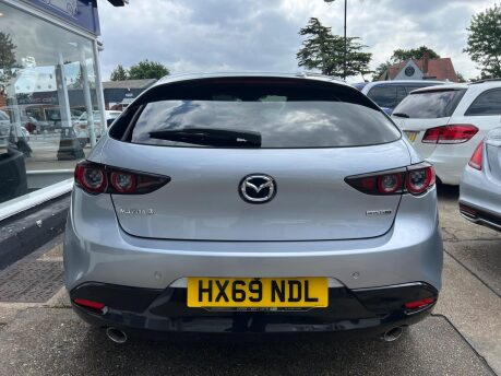 Mazda 3 2.0 SKYACTIV-X MHEV Sport Lux Auto Euro 6 (s/s) 5dr 8