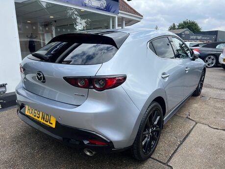 Mazda 3 2.0 SKYACTIV-X MHEV Sport Lux Auto Euro 6 (s/s) 5dr 9