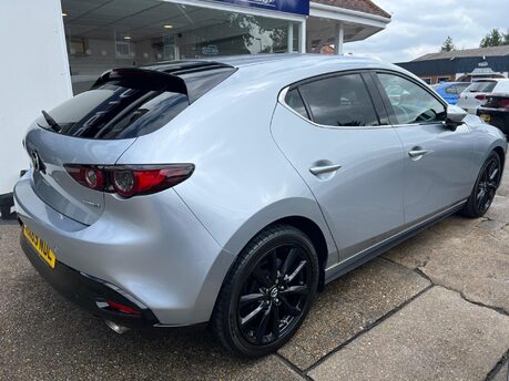 Mazda 3 2.0 SKYACTIV-X MHEV Sport Lux Auto Euro 6 (s/s) 5dr 10
