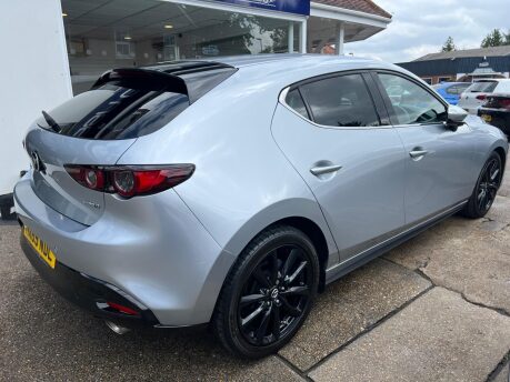 Mazda 3 2.0 SKYACTIV-X MHEV Sport Lux Auto Euro 6 (s/s) 5dr 10