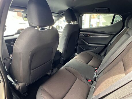 Mazda 3 2.0 SKYACTIV-X MHEV Sport Lux Auto Euro 6 (s/s) 5dr 18