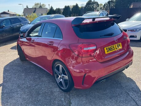Mercedes-Benz A Class 2.0 A250 Engineered by AMG 7G-DCT 4MATIC Euro 6 (s/s) 5dr 4