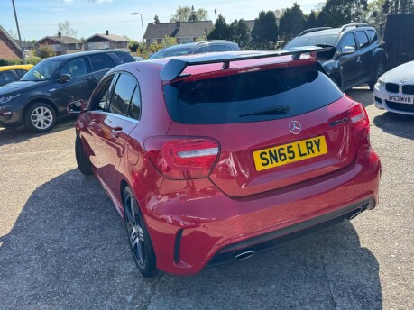 Mercedes-Benz A Class 2.0 A250 Engineered by AMG 7G-DCT 4MATIC Euro 6 (s/s) 5dr 5