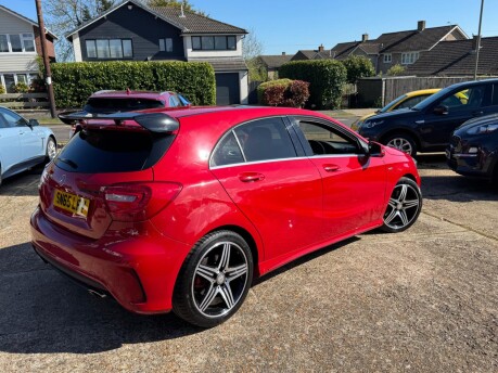 Mercedes-Benz A Class 2.0 A250 Engineered by AMG 7G-DCT 4MATIC Euro 6 (s/s) 5dr 9