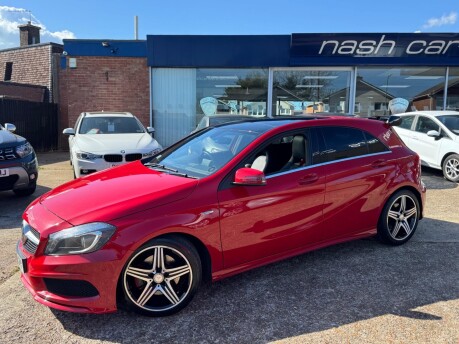 Mercedes-Benz A Class 2.0 A250 Engineered by AMG 7G-DCT 4MATIC Euro 6 (s/s) 5dr 2