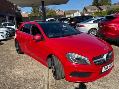 Mercedes-Benz A Class 2.0 A250 Engineered by AMG 7G-DCT 4MATIC Euro 6 (s/s) 5dr 11