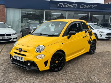 Abarth 595 1.4 T-Jet 145 Euro 6 3dr