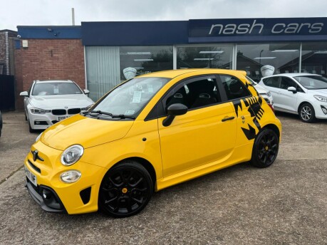Abarth 595 1.4 T-Jet 145 Euro 6 3dr 2