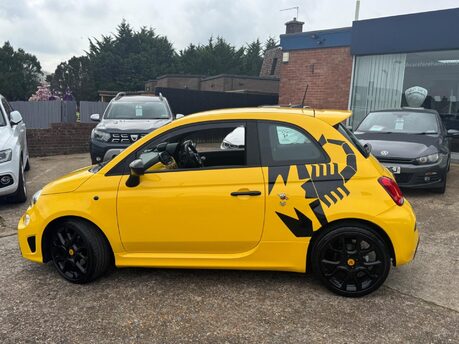 Abarth 595 1.4 T-Jet 145 Euro 6 3dr 3