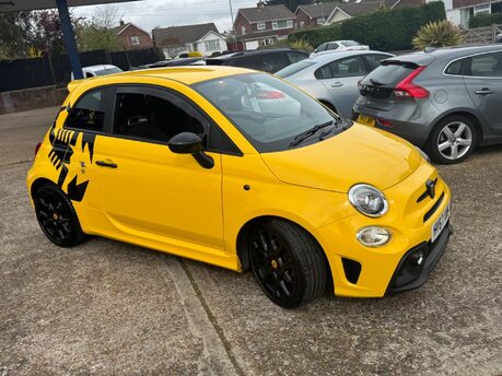 Abarth 595 1.4 T-Jet 145 Euro 6 3dr 11