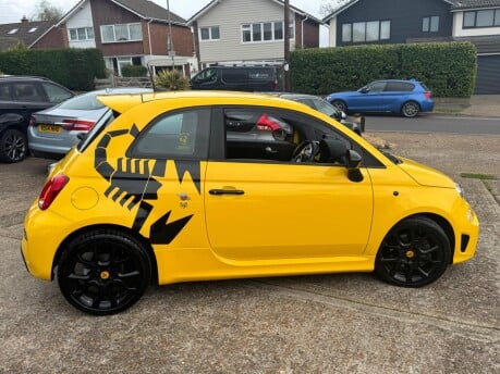 Abarth 595 1.4 T-Jet 145 Euro 6 3dr 10