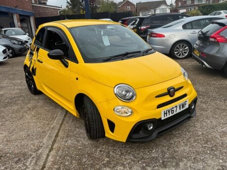 Abarth 595 1.4 T-Jet 145 Euro 6 3dr 12