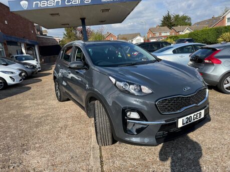 Kia Sportage 1.6 GDi 2 Euro 6 (s/s) 5dr 12