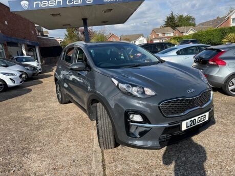 Kia Sportage 1.6 GDi 2 Euro 6 (s/s) 5dr 12
