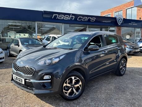Kia Sportage 1.6 GDi 2 Euro 6 (s/s) 5dr