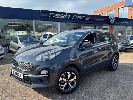 Kia Sportage 1.6 GDi 2 Euro 6 (s/s) 5dr 1