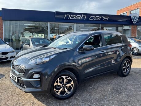 Kia Sportage 1.6 GDi 2 Euro 6 (s/s) 5dr 2