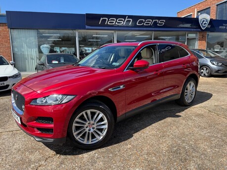 Jaguar F-Pace 2.0 D240 Portfolio Auto AWD Euro 6 (s/s) 5dr 2