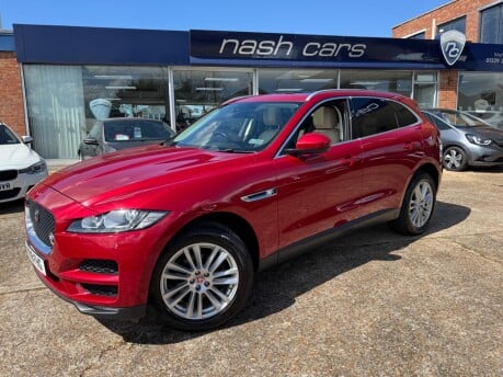 Jaguar F-Pace 2.0 D240 Portfolio Auto AWD Euro 6 (s/s) 5dr 2