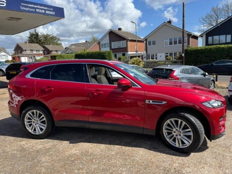 Jaguar F-Pace 2.0 D240 Portfolio Auto AWD Euro 6 (s/s) 5dr 12