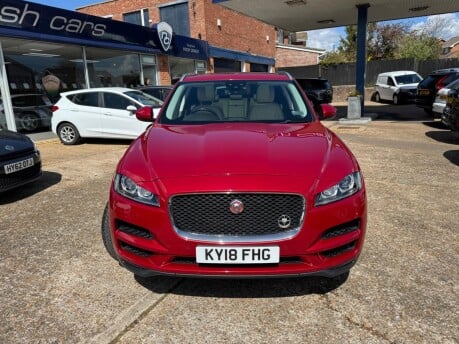 Jaguar F-Pace 2.0 D240 Portfolio Auto AWD Euro 6 (s/s) 5dr 14
