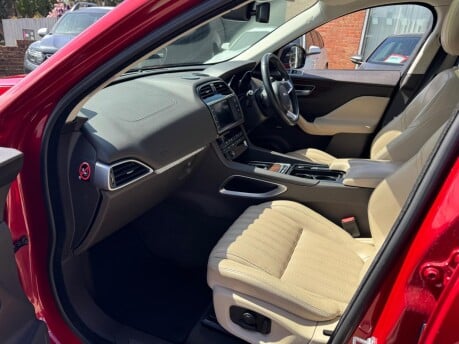 Jaguar F-Pace 2.0 D240 Portfolio Auto AWD Euro 6 (s/s) 5dr 15