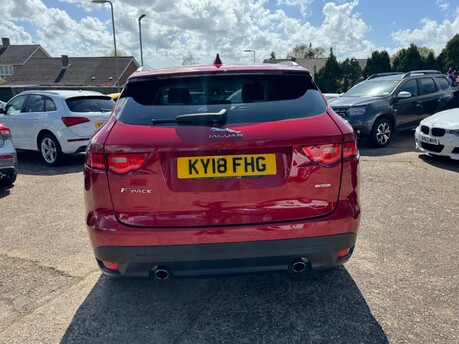 Jaguar F-Pace 2.0 D240 Portfolio Auto AWD Euro 6 (s/s) 5dr 8