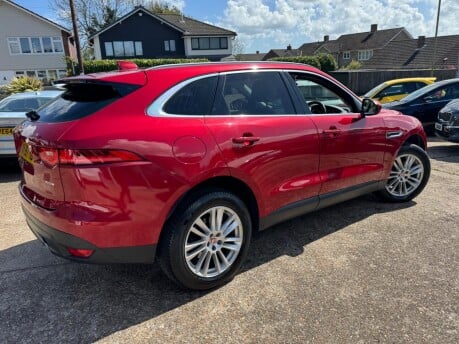 Jaguar F-Pace 2.0 D240 Portfolio Auto AWD Euro 6 (s/s) 5dr 11