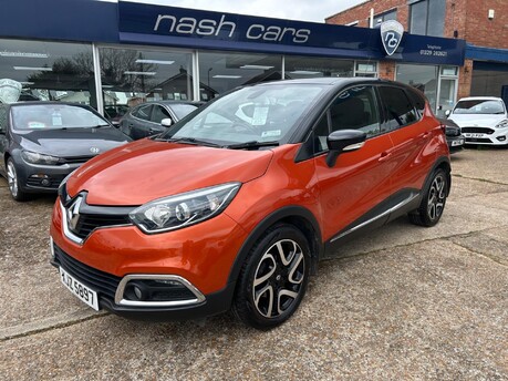 Renault Captur 1.5 dCi Dynamique S MediaNav EDC Euro 5 5dr