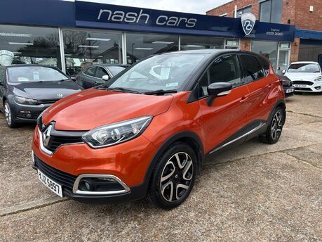 Renault Captur 1.5 dCi Dynamique S MediaNav EDC Euro 5 5dr