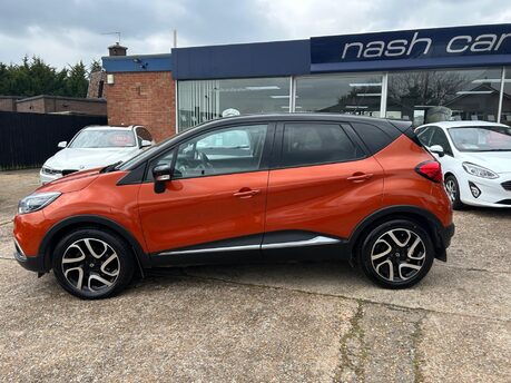 Renault Captur 1.5 dCi Dynamique S MediaNav EDC Euro 5 5dr 4